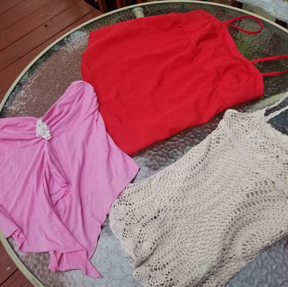 3/25  wet seal, it's our time and love2beloved top